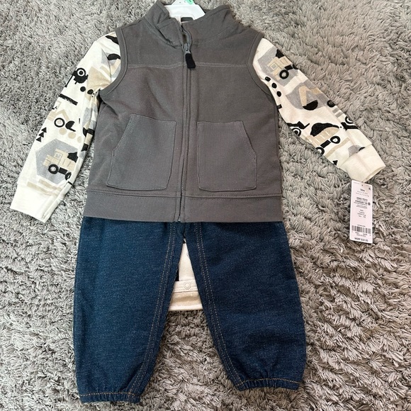 CARTER’S | NWT❗️ Baby Boy’s Truck Outfit - Picture 2 of 5